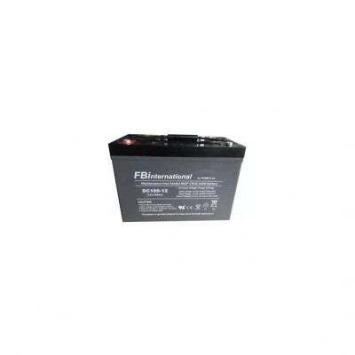 Acumulator AGM VRLA 12V 150A Deep Cycle dimensiuni 483mm x 170mm x h 240mm DC150-12 FBI - pm1 foto