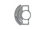 Scut frana impotriva prafului Nissan Primera (P12), 10.2001-12.2007, Fata, partea Stanga=Dreapta, Aftermarket