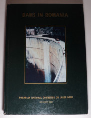 Barajele Romaniei, Dams in Romania, 2000, album monografie baraje, in engleza foto