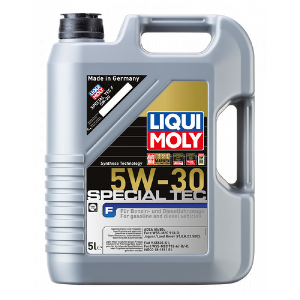 Ulei motor Liqui Moly Special Tec F 5W-30 - 5 litri