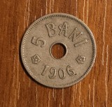 Moneda 5 Bani 1906 J Rom&acirc;nia - Colecție Numismatică