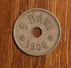 5 bani 1906, J, Rom&amp;acirc;nia foto