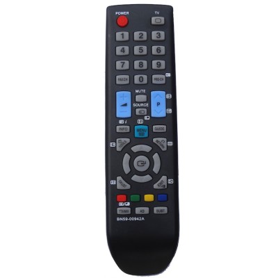 Telecomanda pentru LED Samsung BN59-00942A, neagra cu functiile telecomenzii originale foto