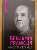 Povestea vietii mele, Benjamin Franklin