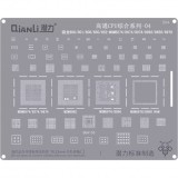 Sita BGA QIANLI QS504 pentru CPU Qualcomm SnapDragon 4 Series
