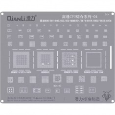 Sita BGA QIANLI QS504 pentru CPU Qualcomm SnapDragon 4 Series foto