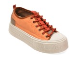 Cumpara ieftin Pantofi sport GRYXX portocalii, R526D72, din material textil
