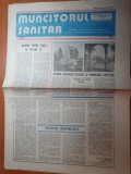 Muncitorul sanitar 7 iulie 1987-articolul &quot; insemnari din judetul harghita &quot;