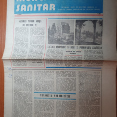 muncitorul sanitar 7 iulie 1987-articolul " insemnari din judetul harghita "