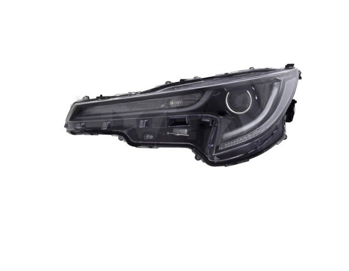 Far Toyota Corolla (E210), 07.2018-, model: Hatchback, Combi (SW), montare fata, stanga, cu lentile; Tip=Mid; LED; electric; fara modul LED; cu motor