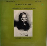Franz Schubert, Richard Laugs &lrm;&ndash; Impromptus - Moments Musicaux NM / NM vinil, LP, disc _ Sastruphon, Germania