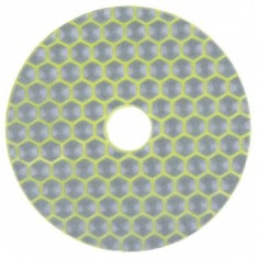 Disc diamantat pentru polisat piatra, marmura Strend Pro PREMIUM DP514, 100 mm, G100