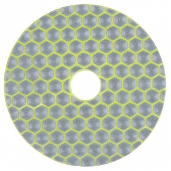 Disc diamantat pentru polisat piatra, marmura Strend Pro PREMIUM DP514, 100 mm, G100 foto