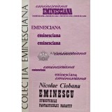 Eminescu. Structurile fantasticului narativ - 1984 - Nicolae Ciobanu (AJ95)