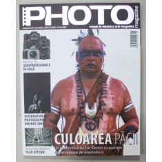 PHOTO , REVISTA DE TEHNICA SI ARTA FOTOGRAFICA NR.29 , 2007