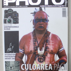 PHOTO , REVISTA DE TEHNICA SI ARTA FOTOGRAFICA NR.29 , 2007