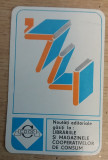 M3 C31 - 1974 - Calendare de buzunar - reclama carti
