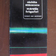 Nichita Stanescu - Maretia Frigului (1972, prima editie)