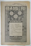 RAMURI , REVISTA LITERARA , ANUL VI , NO. 22 , 1911