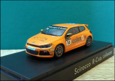 Macheta Volkswagen Scirocco III R-Cup Colexon (2010) 1:43 Spark foto