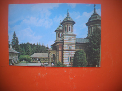 HOPCT 63467 BISERICA NOUA A MANASTIRII SINAIA -JUD PRAHOVA-NECIRCULATA foto