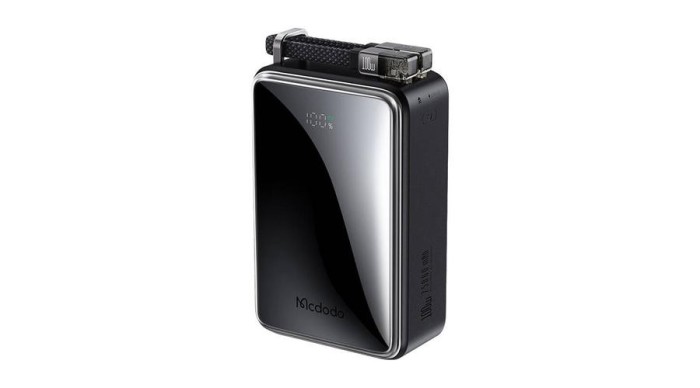 Mcdodo Power Bank MC-0561 Digital Dis 25000mAh,100W (negru)