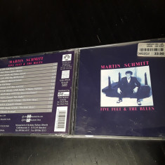 [CDA] Martin Schmitt - Five Feet & The Blues - cd audio original