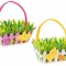 Set 2 cosulete Paste textil multicolor 24x17x26 cm