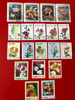 FLORA - SERII ȘTAMPILATE foto