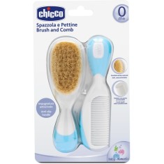 Chicco Baby Moments set pentru păr 0m+ Blue