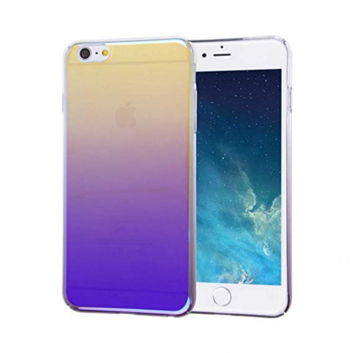 Husa Apple iPhone 8 Plus, MyStyle Crystal Chameleon gradient color changer