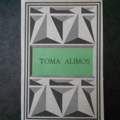TOMA ALIMOS. TEXTE POETICE ALESE