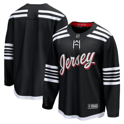 New Jersey Devils tricou de hochei Breakaway Alternate Jersey - L foto