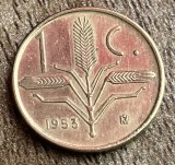 C50 - Moneda foarte veche - Mexic - 1 centavo- 1953