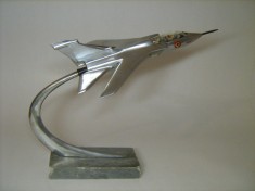 Macheta avion Aereo Tornado RS-01 51-06 Italia anii 60 foto