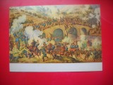 HOPCT 14974 LUPTA DE LA RAHOVA - CENTENARUL INDEPENDENTEI 1877-1977 --IP ROMANIA -- CP PICTURA - -CIRCULATA