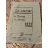 H. Calendar de Buzunar 1944
