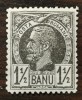 Rom&acirc;nia 1 1/2 bani Lp 42 Vulturi MNH, Nestampilat