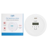 Cumpara ieftin Aproape nou: Senzor de monoxid de carbon (CO) PNI SafeHouse HS282 alarma sonora