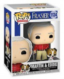 Figurina Frasier - Martin &amp; Eddie | Funko