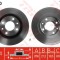 Disc frana PEUGEOT 206 Hatchback (2A/C) (1998 - 2016) TRW DF1220