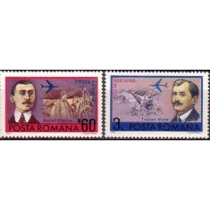 1972 - Aniversari-Aviatie, serie neuzata