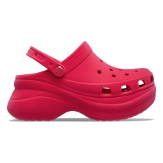 Saboti Crocs Classic Bae Velvet Clog Rosu - Digital Raspberry