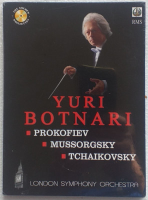 CD Yuri Botnari Orchestra Simfonica Londra foto