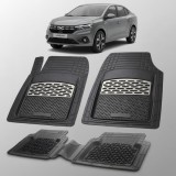 Cumpara ieftin Covorase Tip Tavita Compatibile Dacia Logan XX , Silver