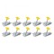 Set mini dispozitive de ridicare, 10 elemente, Topmaster 250523