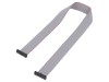 Cablu panglică SAMTEC IDC 12 pini 355,6mm FFSD-12-D-14.00-01-N