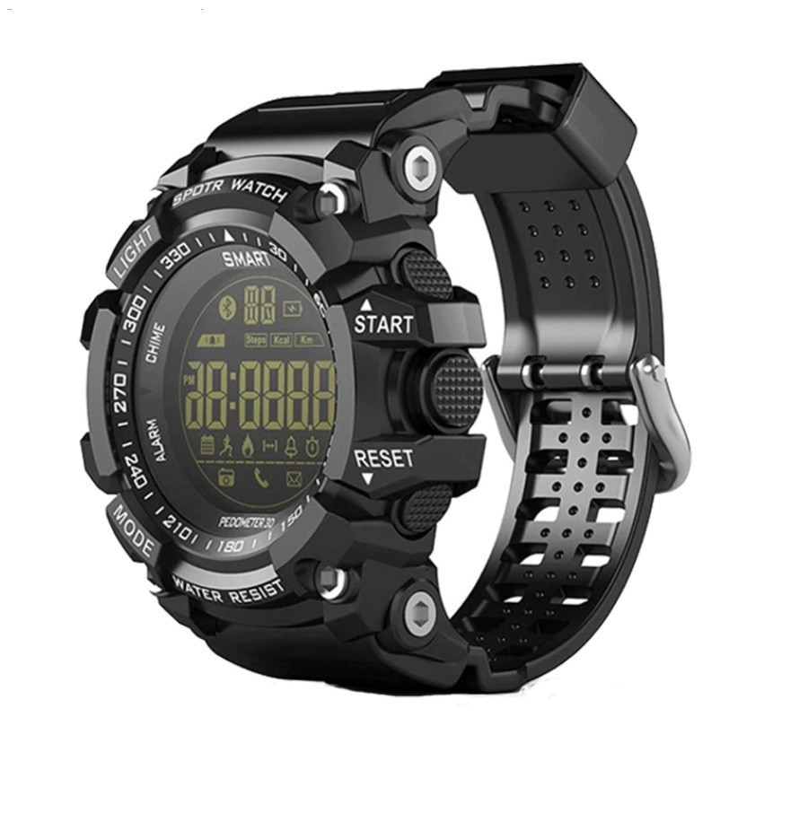 Ceas smartwatch EX16 Sport BT 4.0, monitor fitness, padometru, Android,  iOS,, RegalSmart | Okazii.ro