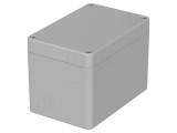 Carcasă universală gri deschis 80x120x85mm