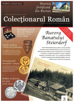 Revista Colectionarul Roman, nr 3 (ianuarie 2009) foto